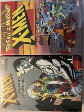X-Men: Mutant Massacre and Fall Of The Mutants Omnibus New picture