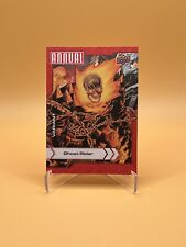 2022-23 Upper Deck Marvel Annual #33 Ghost Rider Canvas Variant picture