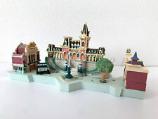 Disneyland California PARK ENTRANCE GATE Diorama Miniature Figurine 6-1 picture