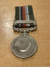 PAKISTAN.MEDAL OF ARMY GENERAL SERVICE WITH CLASP KASHMIR 1948. picture
