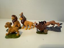 (6) Disney The Lion King Pvc Figurines picture