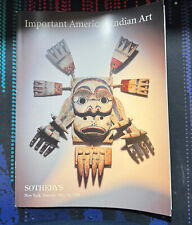 Sotheby's Important American Indian Art Auction Catalog (May, 1998) picture