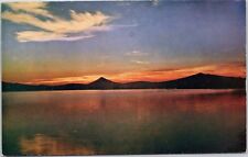 Sunset on Klamath Lake, Oregon picture