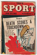 True Sport Picture Stories: Volume 3 #11 1943 1st Print picture