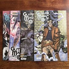 GUTTER MAGIC 1-4 / COMPLETE IDW SERIES / MINT picture