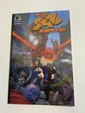 1995 Marvel Alterniverse The Last Avengers Story-#2 of 2-Direct Edition picture