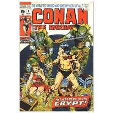 Conan the Barbarian (1970 series) #8 in VF minus condition. Marvel comics [v{ picture