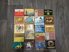 Soviet Vintage Cigarette Pack empty (USSR) picture