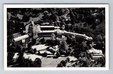 Hot Springs VA-Virginia, The Homestead, Aerial View, Vintage Postcard picture