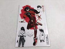 Dark Crisis #3 Cover D Variant Dan Mora Red Canary Design Card Stock DC 2022 picture