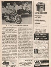1959 Norton Jubilee 250 - 1-Page Vintage Motorcycle Article picture