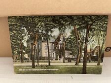 Vtg Postcard One Of Wilkes-Barre’s (PA) Beautiful Residences picture
