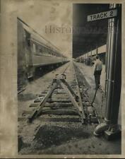 1970 Press Photo Stubes Railroad - noc92628 picture