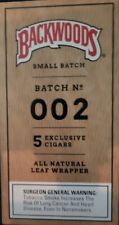 Backwoods Small Batch No. 002 Rare LMTD EDITION Collectible(EMPTY BOX & Packing) picture