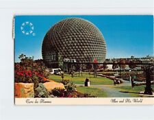 Postcard Terre des Hommes Man and his Word Biosphere Montreal Quebec Canada picture