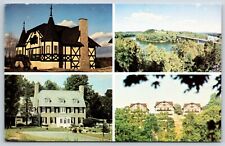 Postcard Old World Dining At Its Best Bavarian Inn & Lodge, Shepherdstown WV picture