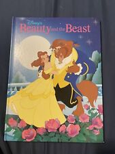 Vintage Gallery Books Disney's Beauty And The Beast 1991 Hardback Classic Series picture