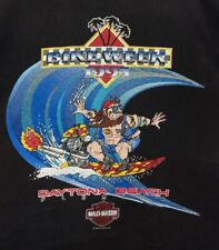 1995 HARLEY DAVIDSON Holoubek MOTOR CYCLES Daytona Beach BIKE WEEK L T-Shirt VTG picture