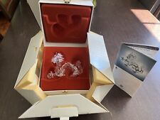 Swarovski Crystal Figurine SCS 1997 Fabulous Creatures Dragon No Stand picture