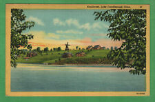 Postcard Knollcrest Lake Candlewood Connecticut CT picture