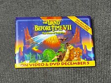 VTG The Land Before Time Film Promo Advertising Pin Pinback Button 1988 picture
