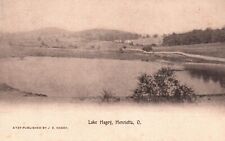 Postcard OH Henrietta Ohio Lake Hagey Unused Antique Vintage PC f2644 picture