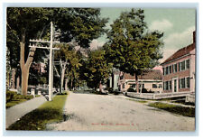 c1910 North Main Street, Wolfeboro New Hampshire NH Unposted Antique Postcard picture