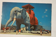 Lucy the Elephant Hotel  Atlantic City, New Jersey Postcard 1950'S Vintage picture