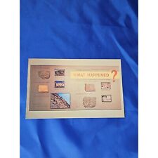 What Happened Postcard Dinosaur National Monument Chrome Divided picture