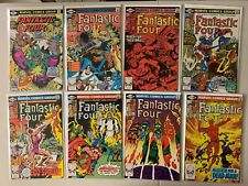 Fantastic Four comics lot #208-261 direct 25 diff avg 8.0 (1979-83) picture