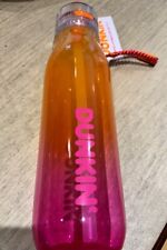 Dunkin Donuts 40oz Pink/orange Hydration Bottle, Summer 2024 New Release picture