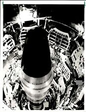 LG900 1966 Original Photo POISED AND READY Titan II Intercontinental Missile picture