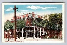Burlington VT-Vermont, Van Ness House, Antique, Vintage Postcard picture