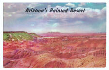 Arizona AZ Postcard Painted Desert near Holbrook picture
