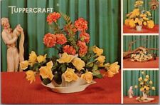 Vintage 1964 TUPPERWARE Advertising Postcard 