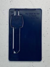 Ford Emergency Key 8005-X UNCUT Axxess picture