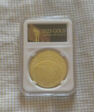 American Liberty 2023 Golden Coin, American Eagle Replica, BRAND NEW picture