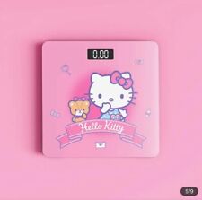 Hello Kitty Digital Scale Sanrio Kawaii Pink Battery Operated LED Screen picture