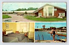 Postcard Washington DC Motel Washingtonian 1960s Unposted Chrome picture