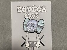 Bodega Bros Companion Head Gray Silver Hat Pin Limited Edition Glitter picture