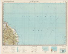 Russian Soviet Military Topographic Maps  - KUALA TERENGGANU (Malaysia), ed.1960 picture