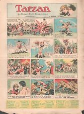 3 Tarzan Tabs from 1939: 6/25, 7/9, 7/16 - Hogarth picture