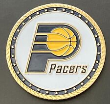 Indiana Pacers NBA Basketball US Army Navy Air Force Coast Challenge Coin Medal picture