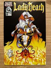 Lady Death The Crucible #4 Wholesale Comic Chaos Comics 1997 - Pulido/Hughes picture