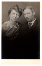 POSTCARD Husband and Wife c1918-1930 RPPC L-2868 picture