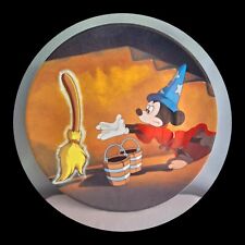 Knowles Limited Edition Fantasia 50th Mickey Makes Magic Plate picture