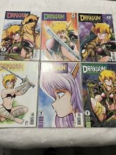 Drakuun: Rise of the Dragon Princess #1-6 (1997 Dark Horse Comics) 1-6 Complete picture