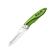 Green Leatherman Skeletool KBx Multi-Tool Pliers Pocket Knife Wingman Folding picture