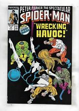 Peter Parker Spectacular Spider-Man 1987 #125 Very Fine/Near Mint picture