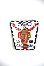 1968 Indianapolis 500 Festival Parade Patch Borg Warner CIC BSA picture